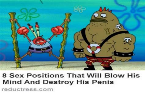 Mr Krabs 8 Sex Positions That Will Blow His Mind And Destroy His Penis Know Your Meme