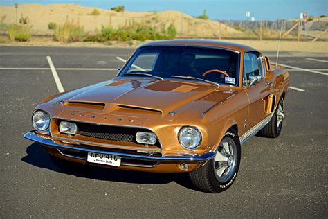 Mustang 1968 Gt Fastback