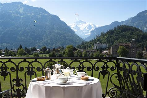 Victoria Jungfrau Grand Hotel Spa Interlaken Hotelcard