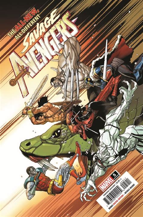 Gocollect Blog Comiclist Previews Savage Avengers 5 Comiclist