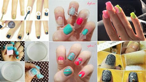 Diy Cool And Easy Nail Art Ideas For Summers Let Us Publish