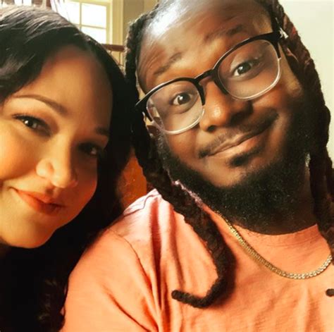 T Pain Posts Sweet Message About Wife 17 Years After Proposing Shes