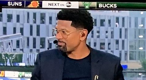 Jalen Rose Trends On Twitter Over His Hair And Hairline As Fans Make Jokes