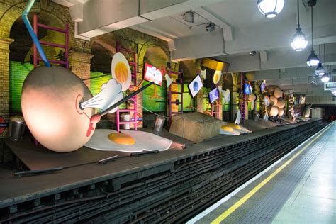 Underground Art How Graphic Design Keeps London Moving
