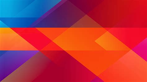 Blue Purple Red Yellow Gradient Lines Abstraction 4k 8k Hd Abstract
