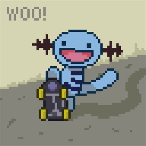 Wooper Skate By Tomdoy On Newgrounds