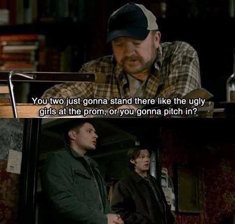 24 Signs You Re Actually Bobby From Supernatural Supernatural Quotes Supernatural Fans