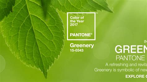 Greenery El Color De 2017 Según Pantone Woman