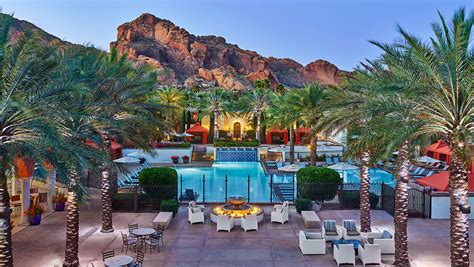 Omni Scottsdale Resort And Spa At Montelucia Scottsdale Az Resorts