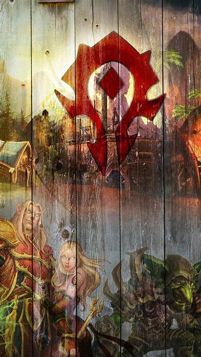Horde Warcraft Desktop Wow Mobiles Iphone Wallpapers