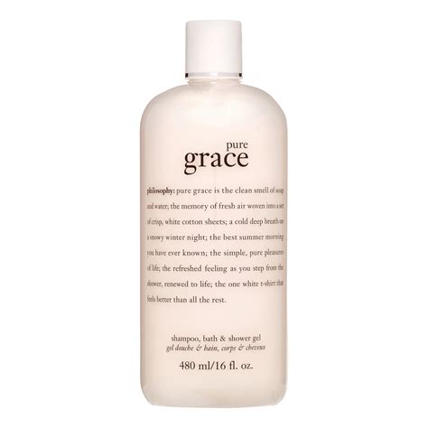 buy philosophy pure grace shampoo bath and shower gel 16 fl oz online at lowest price in ubuy