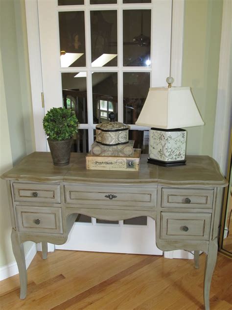 But you can go gray without turning your hair the same shade in the process—you just choosing a gray paint can feel like a monumental task—dare we say, right up. Pin on chalkpainted furniture