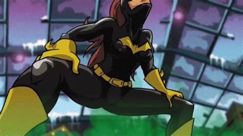 Batmetal Headbang GIF Batmetal Headbang Discover Share GIFs Batgirl Anime Character