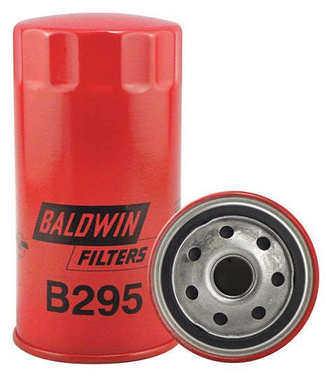 Baldwin Filters Spin On Oil Filter Length 5 2732 In Outside Dia 3
