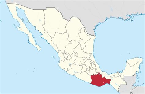 Municipalities Of Oaxaca Wikipedia