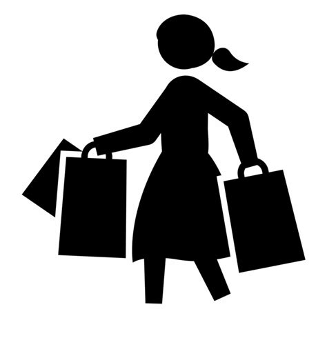 Person Icons Shopping Consumer Retail Icon Png Clip Art Library