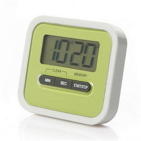 Magnet Kitchen Timer 100 Minute Digital Count Up And Countdown Timers