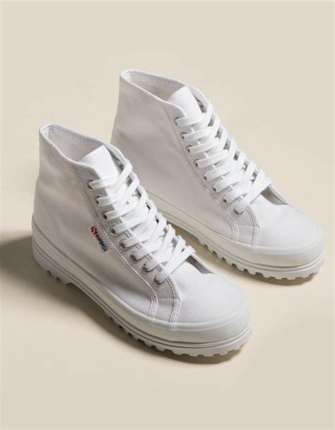 Superga 2341 Alpina Cotu Womens Shoes White Tillys Superga Shoes