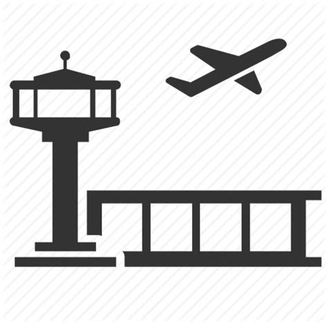 Flying Clipart Airport Terminal Airport Terminal Icon Transparent