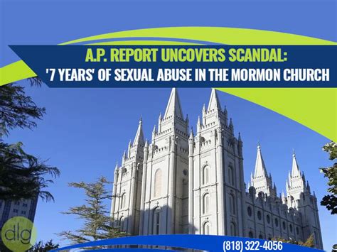 A P Report Uncovers Scandal 7 Years Of Sexual Abuse In The Mormon Church