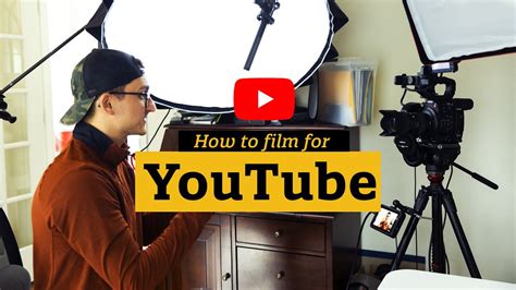 How To Film Youtube Videos Tips For Delivering Content To Camera