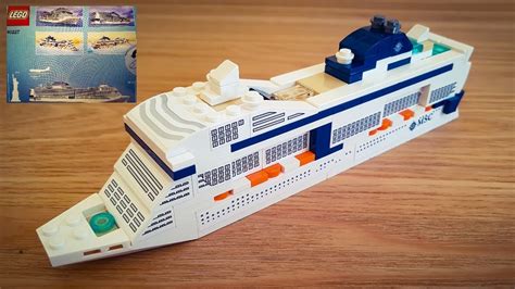 Lego Cruise Ship Set Mobil Pribadi