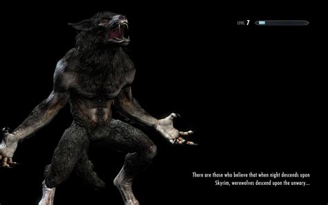 Werewolf Retextures At Skyrim Nexus Mods And Community