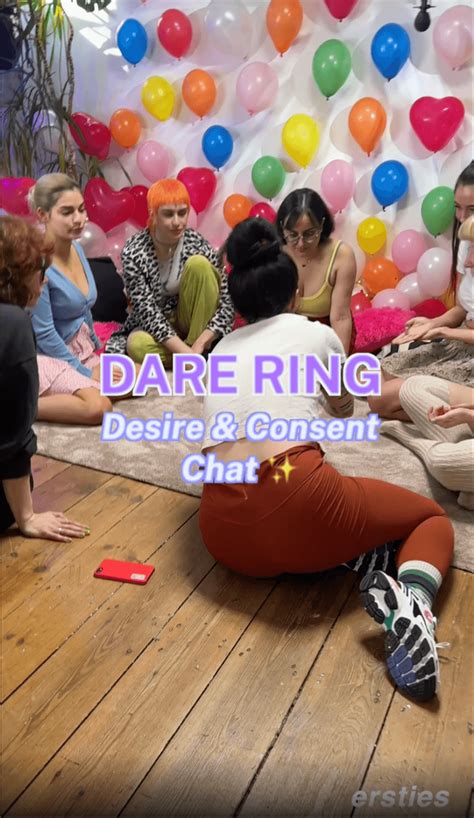 Dare Ring Consent And Desires The Ersties Spot