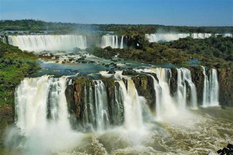 Водопад Игуасу описание где находится легенда интересные факты