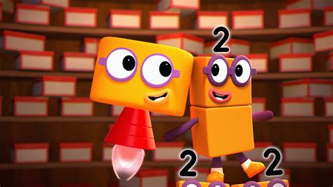 Numberblocks Season 5 And Specials — Ryan Narvaez