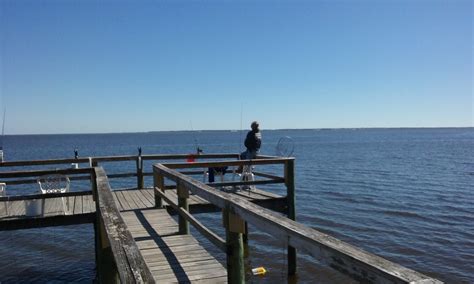 Pier Fishing At The Rv Park Carrabelle Photo
