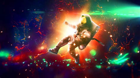Customize your desktop, mobile phone and tablet with our wide variety of cool and interesting astronaut wallpapers in just a few clicks! Download wallpaper 1920x1080 astronaut, flash, bright ...