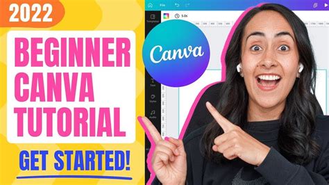 How To Use Canva The Best 2022 Tutorial For Beginners Youtube