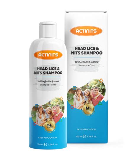 Head Lice And Nits Treatment Actiwell