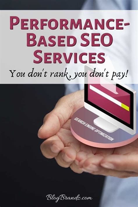 Rankpay Performance Based Seo Services If Your Site Doesnt Rank You