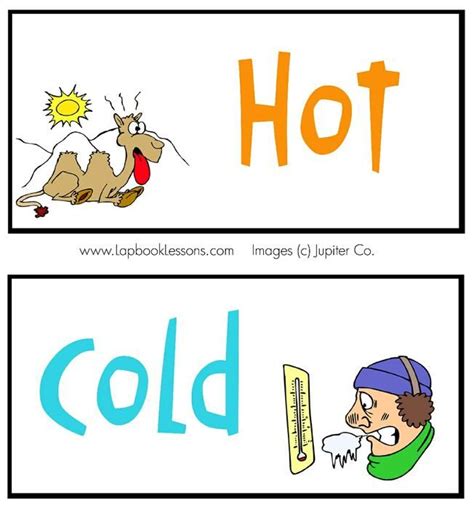 Learning About Hot And Cold Learning Early Childhood And Preschool