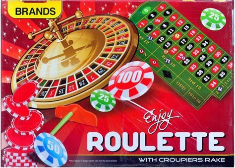 Dmte Roulette With Croupiers Rake Board Game Board Game Money And Assets
