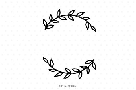 How To Make A Half Leaf Wreath Svg Free With Ease