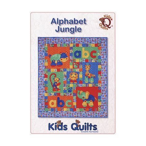 An alphabet is a group of letters that make up each of the sounds of a language. Alphabet Jungle (KQ/05) - Kikikits Art Works