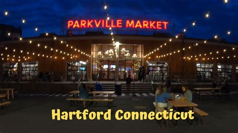 Connecticuts First Food Hall Parkville Market Hartford Walk Thru