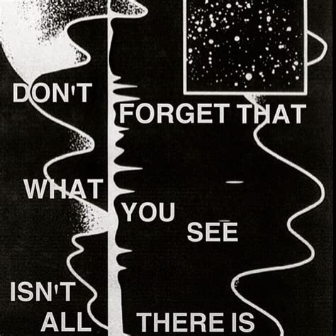 Subtle Energy On Instagram “don T Forget That What You See Isn T All There Is Graphic Via