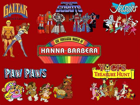 The Funtastic World Of Hanna Barbera Season 1 By Thepeopleslima On
