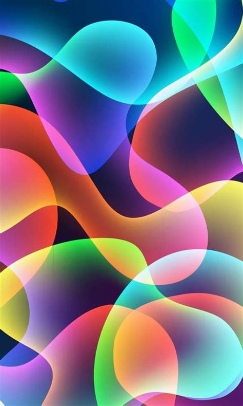 Many Colors In A Graphic Design Wallpaper Wallpaper Download 480x800
