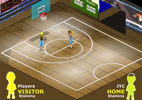 Court Basketball Browser Games Giochi Online Game Online