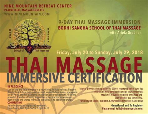 75 hours of curriculum 00s of hours of fun bodhi sangha thai massage mynewsletterbuilder