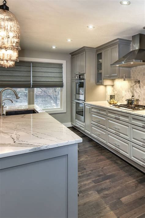 Popular Modern Gray Kitchen Cabinets Ideas Dark Or Light