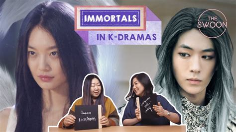 The Swoons Favorite Immortal Characters In K Dramas Swoonworthy Ep 3