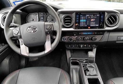 A Comprehensive Guide Understanding The Toyota Tacoma Interior Parts