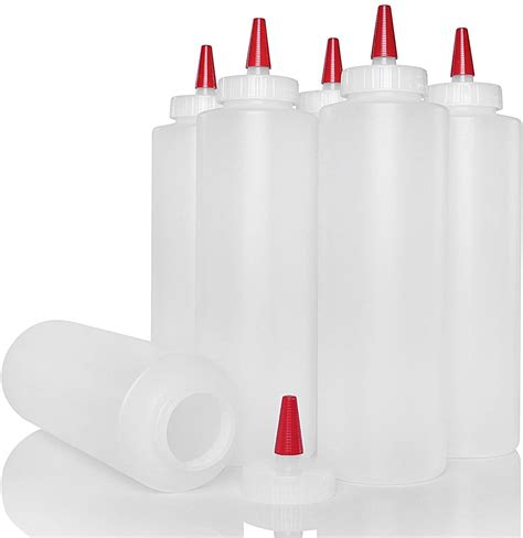 Best Plastic Squeeze Bottles For Liquid Tempera Paint