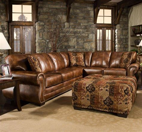 22 Beautiful Rustic Leather Living Room Furniture Home Decoration